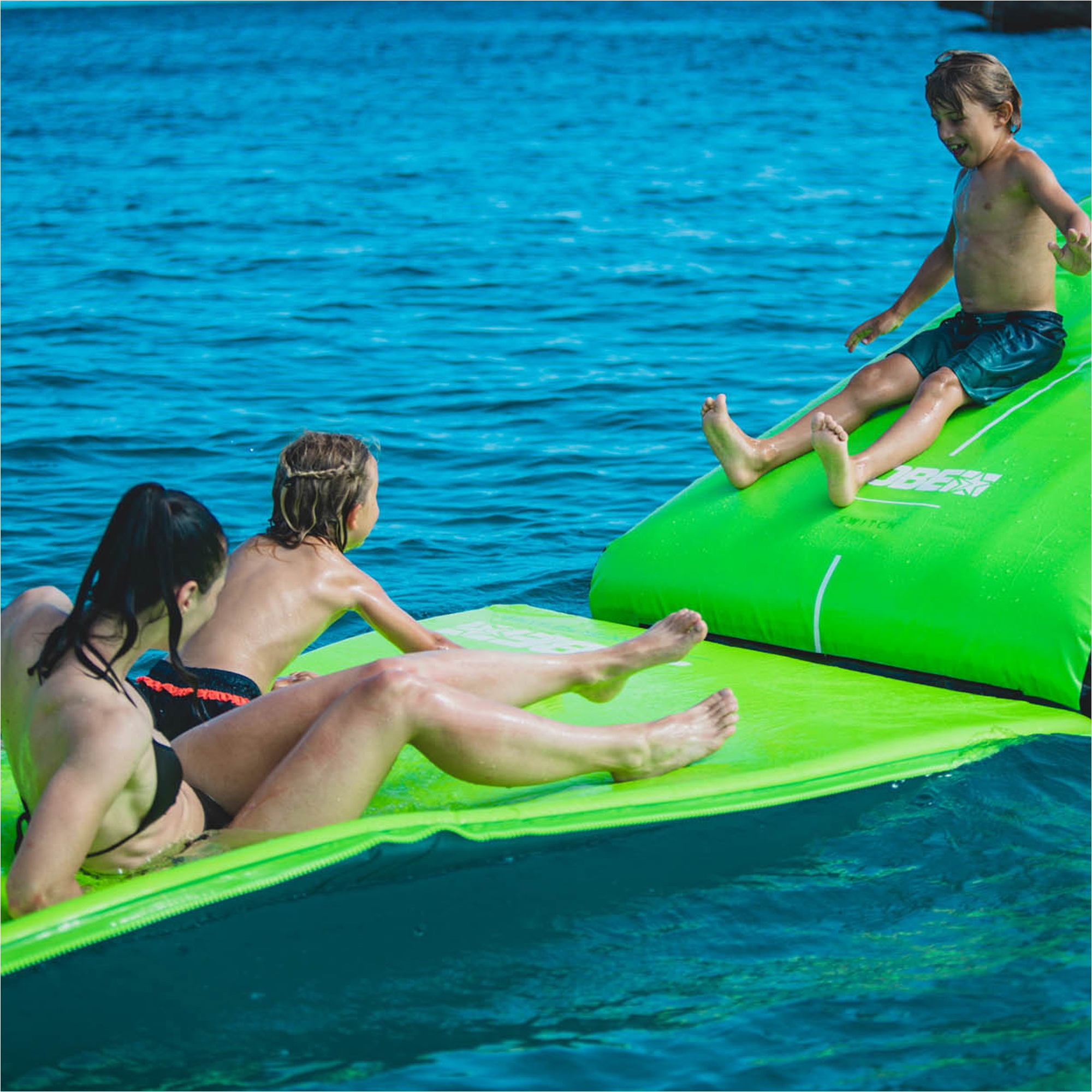 2026 Jobe Mini Manta Floating Mat 280021003 - Green